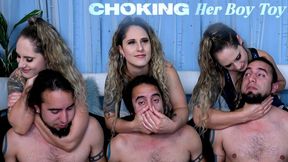 Miss Shell Chokes & Smothers Her Boy Toy (UHD WMV)