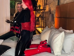 Homemade blonde amateur brittney love dominated lesbian