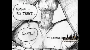 Kinky 3D Anime Slave Submission in Rough Hardcore Cartoon Porn Fantasy
