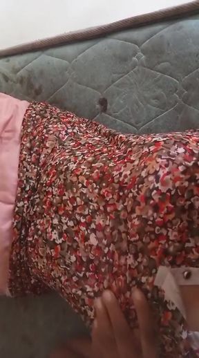 Anne White in musterbation in Bathroom ith her big boobs and wet juicy pussy