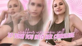 Neighbour Uses Magic Spell To Turn You Into Her Cumslave (Roleplay & Mesmerize JOI)