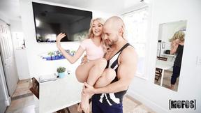 ”MOFOS Blonde spinner Sia Lust encounters thick dong”