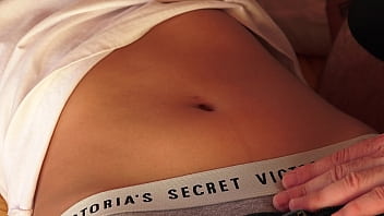 Belly Button Cum ASMR