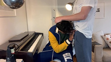 MARCOS GOIANO FODIDO PELO PROFESSOR DE PIANO