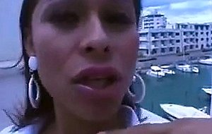 Teen latina bj