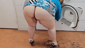 Unexpected Encounter: Property Manager's Wild Adventure with a Stranger - POV Experience (BBW, Thick Curves, Big Booty)