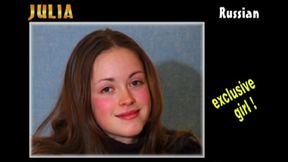 Pretty Teen Julia Tries Anal in the Private Casting