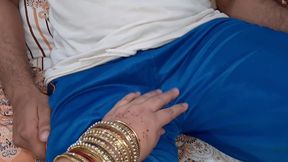 Indian jiju secret affair with hot sali - dirty talk