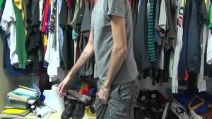 DickDorm: Blond Francis with hairy Nicoo ass fucking