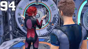 Busty Asian Sci-Fi Milf Ignites Forbidden Desires in Deep Space Isolation