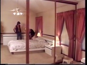 Young blonde biker slut Kendall gets her tight pussy banged with hard schlong of long-haired stud
