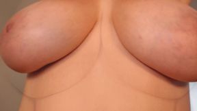 POV Simulated Boob Focused Video with Moaning