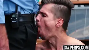Cuffed Claimed: Cop Takes Him Raw Until Finish – 18+