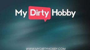 Mydirtyhobby featuring female's POV xxx