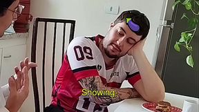 Ele veio me mostrar a palavra de Deus e eu s&oacute_ quis saber do var&atilde_o dele (COMPLETO NO RED)