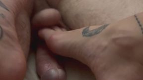 Cbt trampling for my slave, crushing his cock on the floor