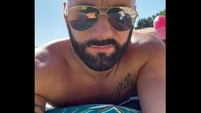 Bient&ocirc_t les vacances au Cap , mission bronzage du cul tout blanc