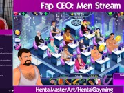 Golden Dick Fap CEO Men Stream #17 W/HentaiGayming