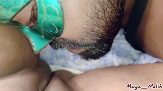 Naukar ne malkin ki gaand maari aur Sara maal muh me jhaad dia- roleplay