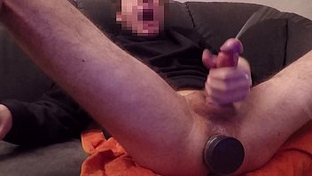 SUPER MASSIVE CUMSHOT WITH ANAL ORGASM