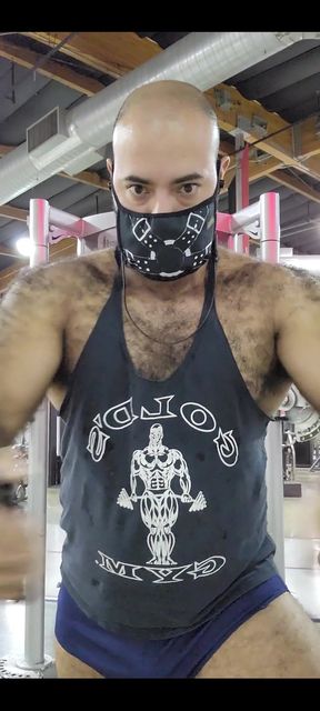 Getting Those Reps in
