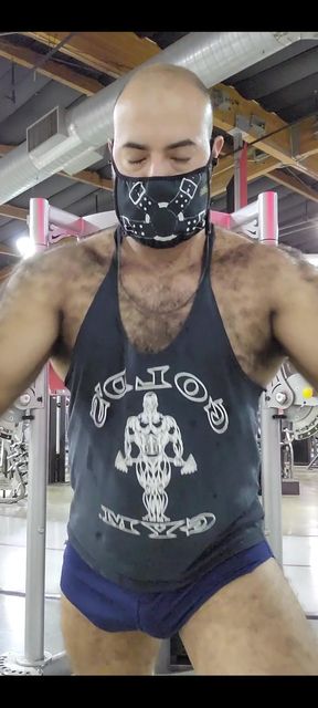 Getting Those Reps in