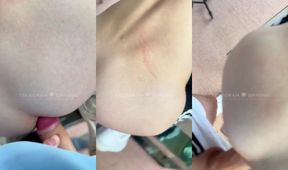 German StepDaddy Destroys Polish Twink Stepson Stinky Feet Choke Big Cock Gush