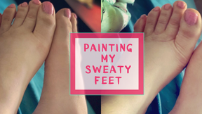 Painting My Sweaty Toes