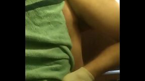 Prostate milking with my dildo