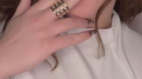 Kent & Sobranie POV • Deep Inhales, Ash Drops & Close-Up Smoke Play”