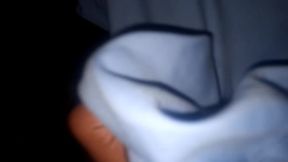 the big dick Boy Masturbating