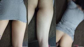 mi amiga toma demasiado despues de la fiesta y aprovecho para cogermela, al final casi me descubre