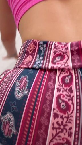 Latina Twerk on Dick - Whale Tail Madness   Clip 1