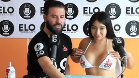 cogi en el cuarto picante con la hermosa y caliente mexicana🤤