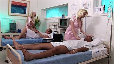 Amy Anderssen Dominates the Ward Orgy