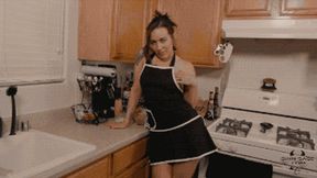 Kitchen Cock Tease JOI - Sinn Sage MP4