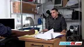Horny Agency Casting – Black Cracker Tries Out for Russian Anal Role