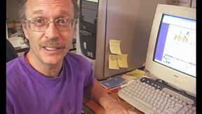 Big titty milf gives me a footjob