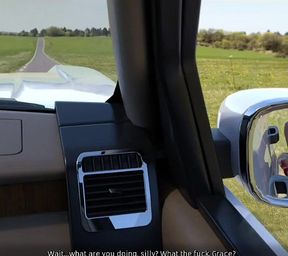 Gates motel #1: someone looked at Rose while she was shaving her pussy