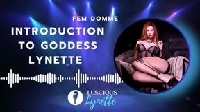 Introduction To Goddess Lynette