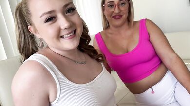 Thick Stepsis Brookie Eva Gushing Creampied Threesome Game Destroyed
