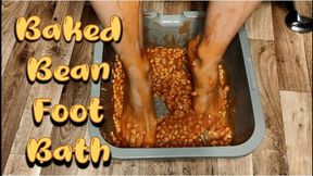 Baked Bean Foot Bath