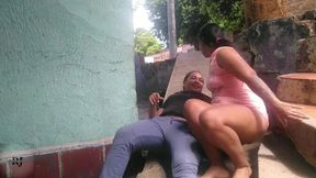 Outdoor solo masturbation without shame part 2