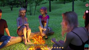 [Gameplay] HELPING THE HOTTIES #44 – Visual Novel Gameplay