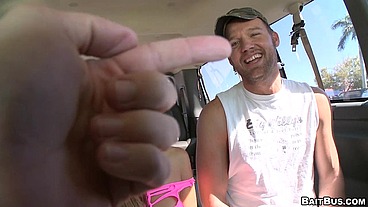 BAITBUS - Steven Daigle Is On The Lookout For Some Straight Dick And Finds Dan Hyde