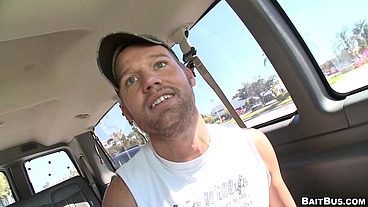 BAITBUS - Steven Daigle Is On The Lookout For Some Straight Dick And Finds Dan Hyde