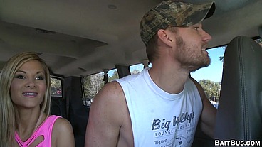 BAITBUS - Steven Daigle Is On The Lookout For Some Straight Dick And Finds Dan Hyde