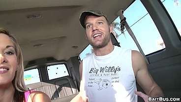 BAITBUS - Steven Daigle Is On The Lookout For Some Straight Dick And Finds Dan Hyde