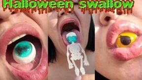 Swallow halloween night