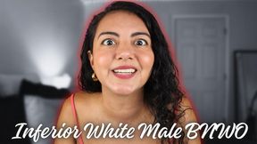 Inferior White Male BNWO